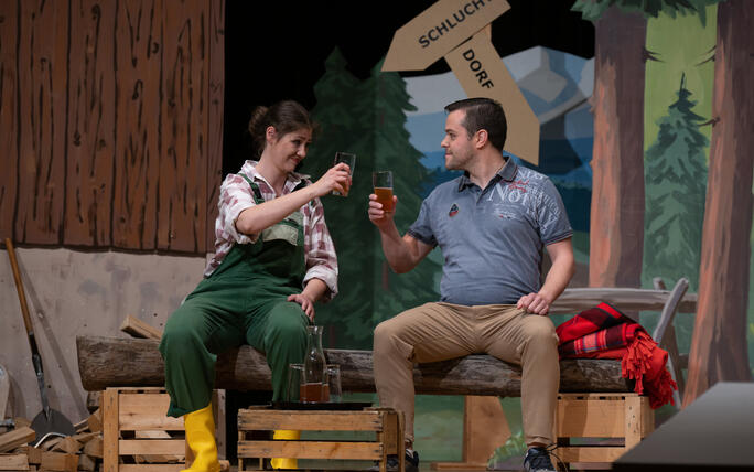 Theaterunterhaltung Feuerwehr Triesen