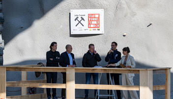 Stadttunnel Feldkirch - Tag der offenen Baustelle