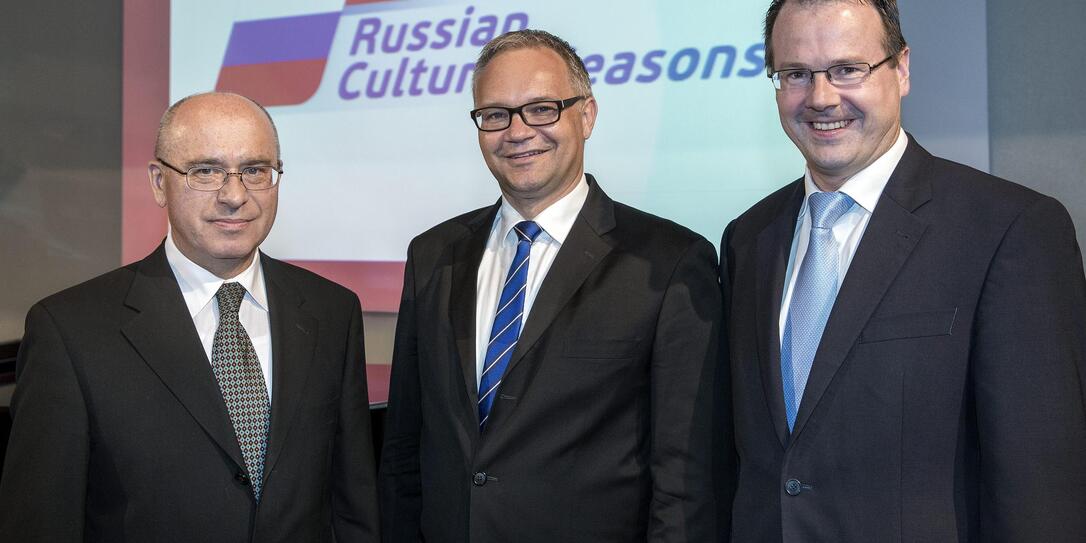 Empfang russischer Konsul Klaus Tschütscher Vaduz 140922 Empfang russischer Konsul Klaus Tschütscher Vaduz 140922