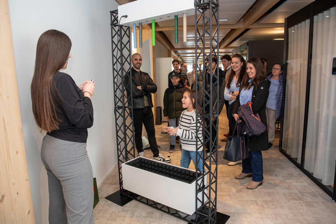 Tag der offenen T&uuml;r Haus Giessen LLB, in Vaduz (28.03.2026)