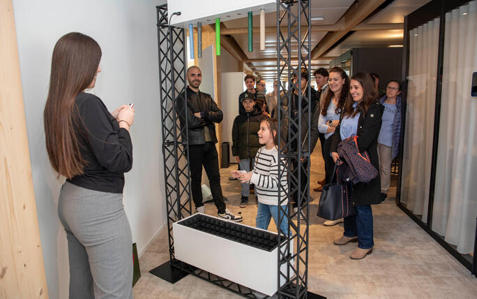 Tag der offenen Tür Haus Giessen LLB, in Vaduz (28.03.2026)