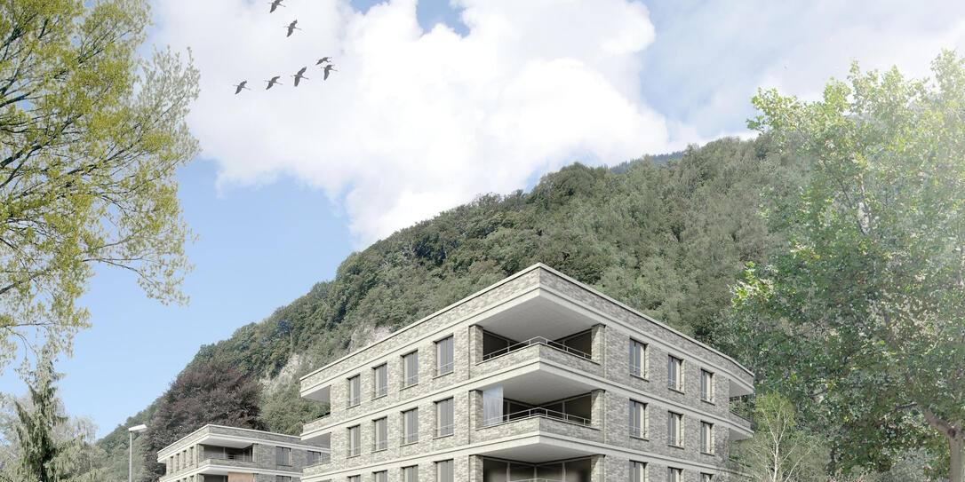 Wohn&uuml;berbauung Birkenweg