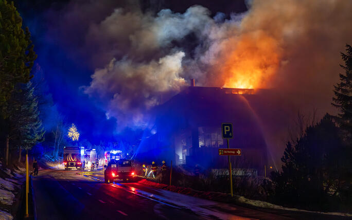 Brand Heizwerk Malbun (16.12.2025)