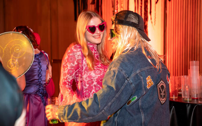 «Schaabumm» Party im Saal Schaan
