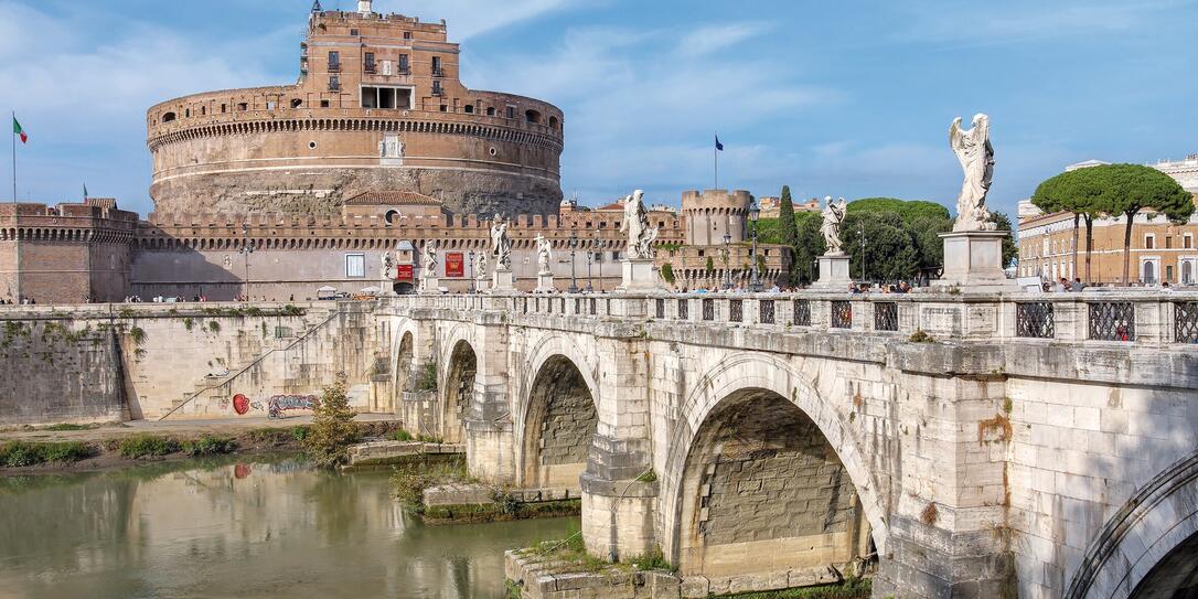 Castel Sant'Angelo, Rome, Italy