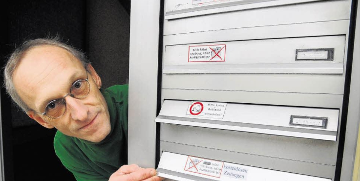 Briefkasten Stopp Kleber Robisonkleber Briefkasten Stopp Kleber Robisonkleber