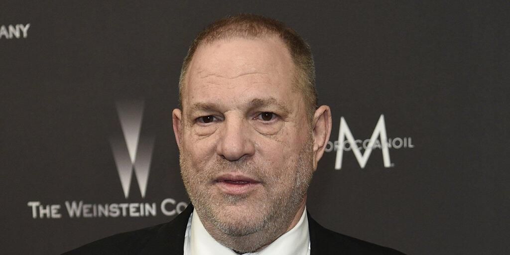 Hat eine Klage wegen Vergewaltigung am Hals: Harvey Weinstein. (Archiv)