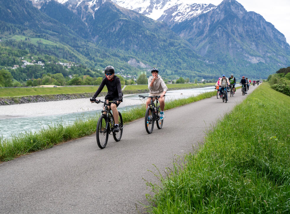 SlowUp Werdenberg Liechtenstein