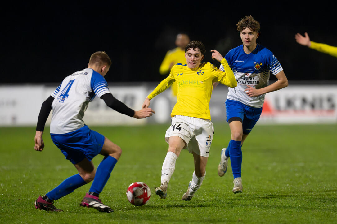 USV 2 - Die zweite Mannschaft der Unterländer sorgte mit der Halbzeitführung für eine Überraschung.