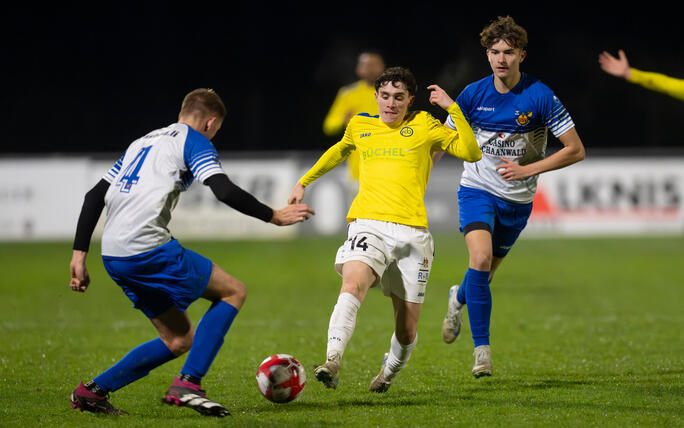 USV 2 - Die zweite Mannschaft der Unterländer sorgte mit der Halbzeitführung für eine Überraschung.