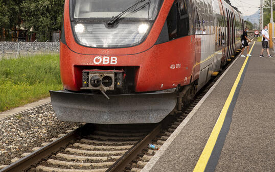 Bahnschranke, Schaan