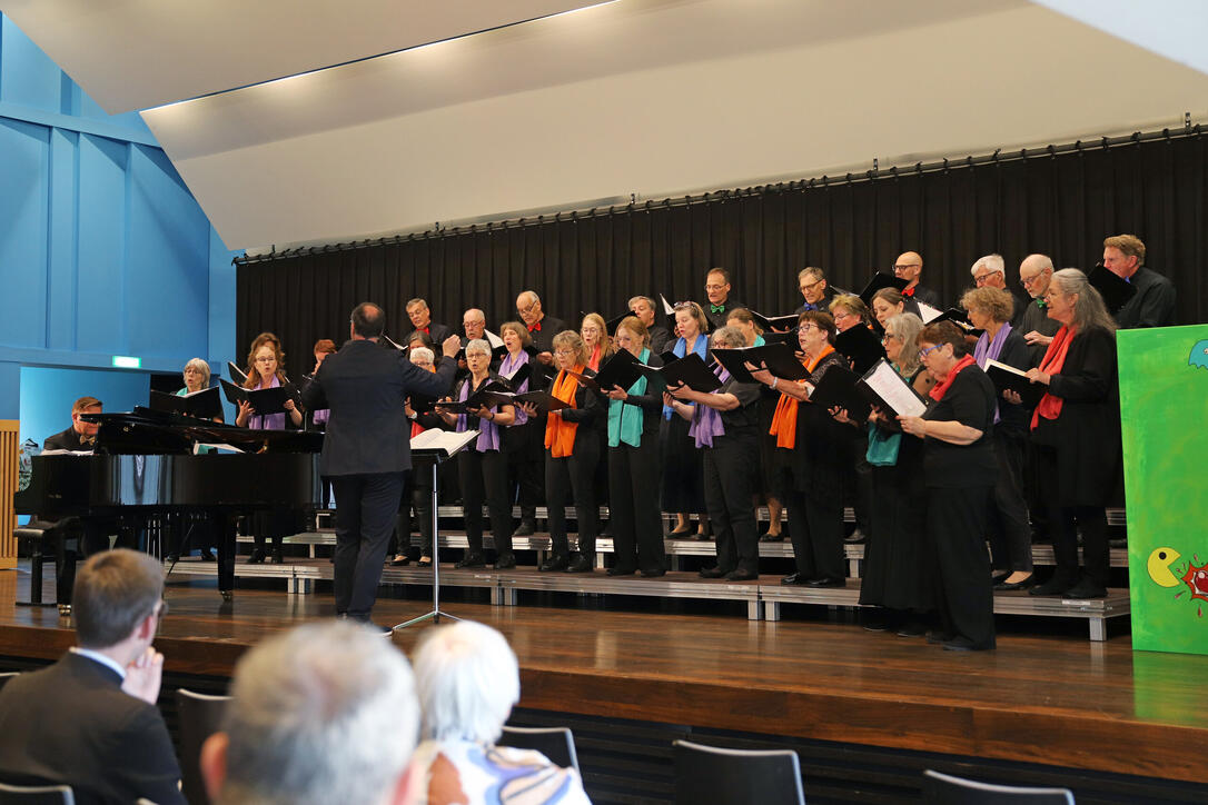 Matinee-Konzert Rheinberger Chor Vaduz in Triesen