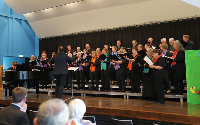 Matinee-Konzert Rheinberger Chor Vaduz in Triesen