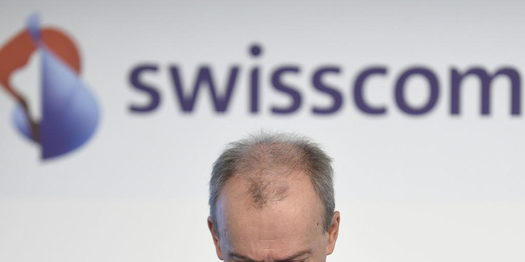 Swisscom-Chef Urs Schaeppi: "Ich muss mich für den Ausfall gestern entschuldigen". Swisscom-Chef Urs Schaeppi: "Ich muss mich für den Ausfall gestern entschuldigen".