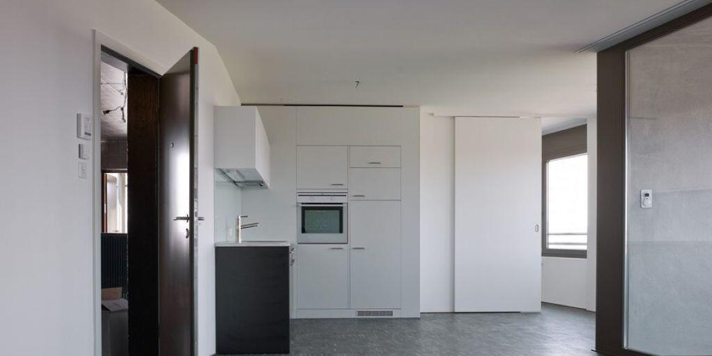 Die Anzahl leer stehender Wohnung in der Schweiz steigt seit 2010 kontinuierlich an. Am 1. Juni waren 72'294 Objekte unbewohnt und auf dem Markt ausgeschrieben. (Archivbild)