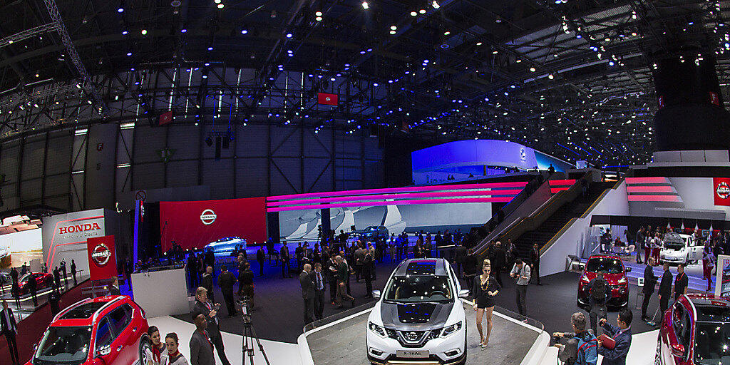 Der Genfer Autosalon will digitaler werden und sagt der Konkurrenz in Frankfurt und Paris den Kampf an. Genf werde bald die einzige Automesse in Europa sein, ist der designierte Generaldirektor Olivier Rihs überzeugt.(Archivbild) Der Genfer Autosalon will digitaler werden und sagt der Konkurrenz in Frankfurt und Paris den Kampf an. Genf werde bald die einzige Automesse in Europa sein, ist der designierte Generaldirektor Olivier Rihs überzeugt.(Archivbild)