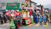 Fasnachtsumzug, Oberriet, St. Gallen, SG, Schweiz