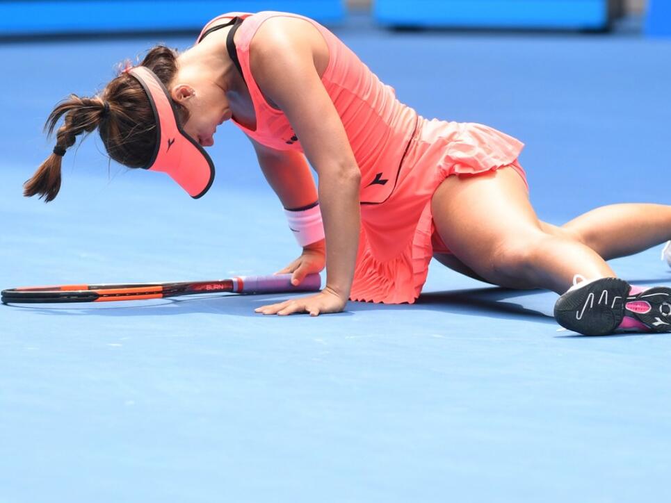Lauren Davis verlangte der Weltranglisten-Ersten Simona Halep alles ab