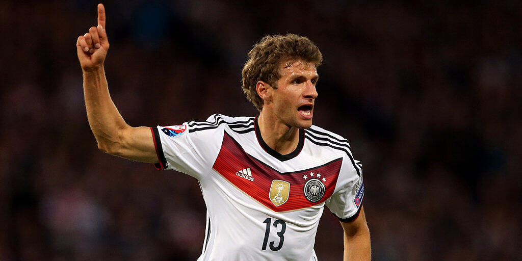 Thomas Müller lässt es im deutschen Team wieder "müllern"