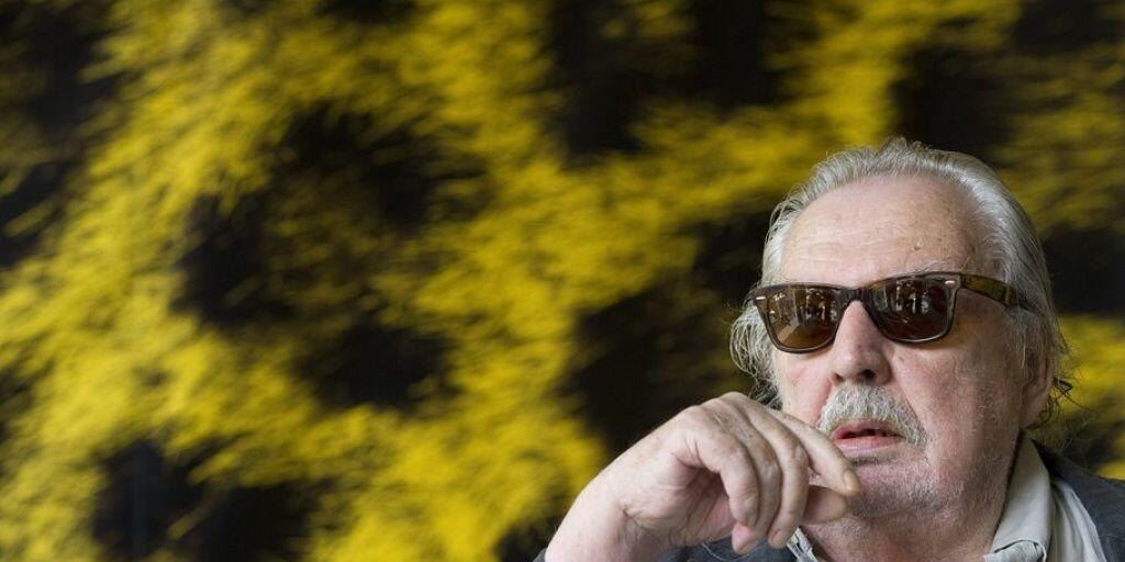 Alain Tanner, hier 2010 am Filmfestival Locarno, wird am 6. Dezember 2019 90 Jahre alt. (Archiv)