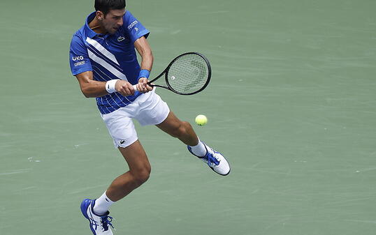 Novak Djokovic verlor gegen den Briten Kyle Edmund sein erstes Tiebreak des Jahres