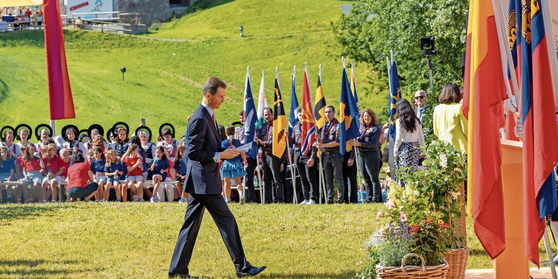 Liechtensteiner Staatsfeiertag 2025
