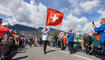 Feierlichkeiten zum Jubiläum bei der alten Rheinbrücke Vaduz–Sevelen