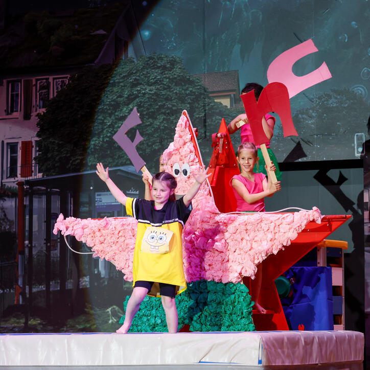 Turnunterhaltung STV Oberriet-Eichenwies, St. Gallen, Schweiz