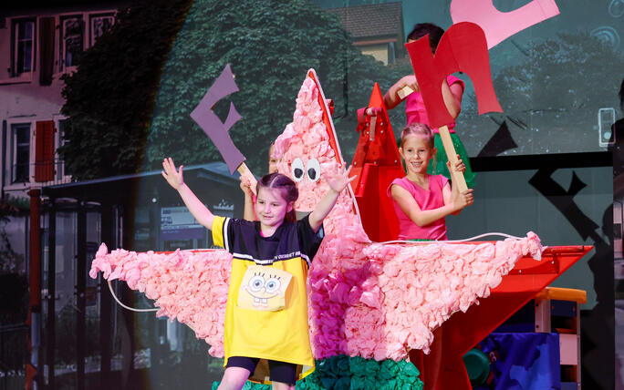 Turnunterhaltung STV Oberriet-Eichenwies, St. Gallen, Schweiz