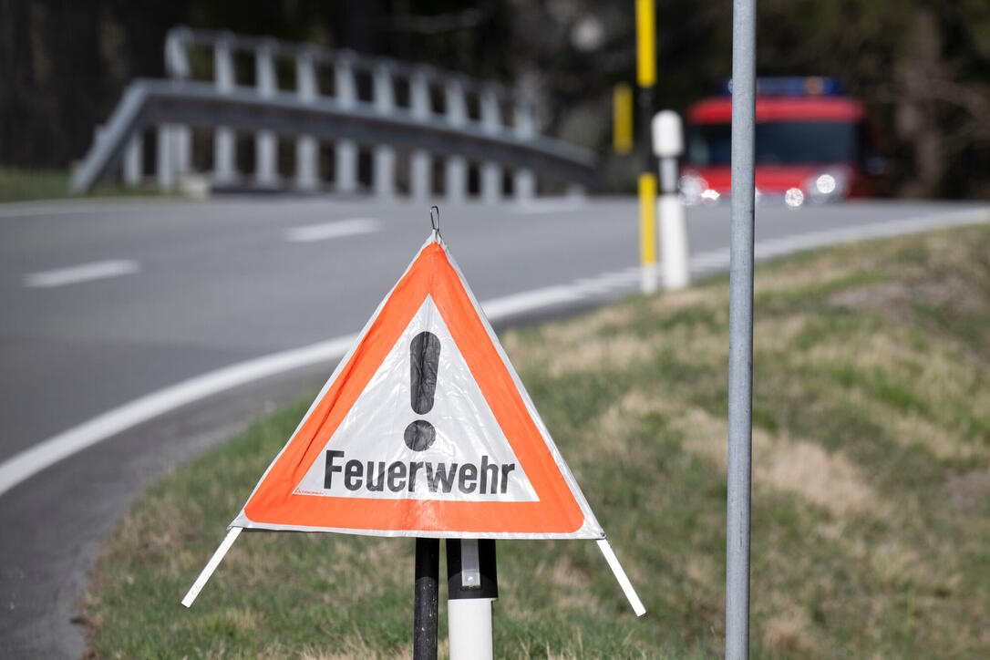 Flurbrand an Balzner Grenze