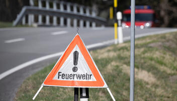 Flurbrand an Balzner Grenze