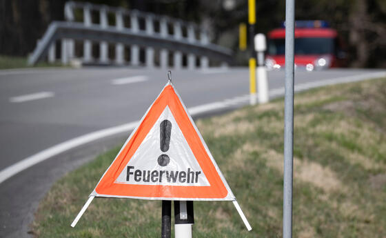 Flurbrand an Balzner Grenze