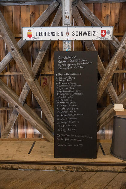 150 Jahre Holzbrücke Vaduz - Sevelen