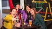Strassenfasnacht in Mels