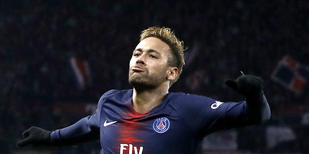 Neymar wechselte im Sommer 2017 für 222 Millionen Euro vom FC Barcelona zu Paris Saint-Germain