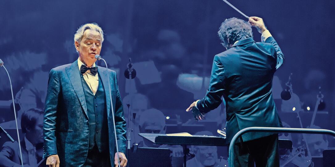Andrea Bocelli in Vaduz