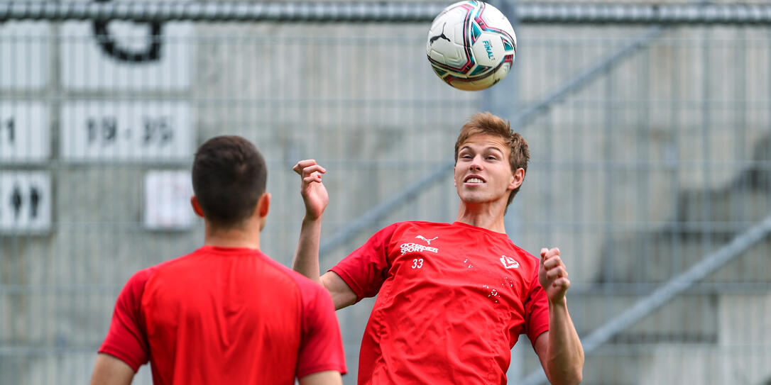 Der FC Vaduz trainiert wieder