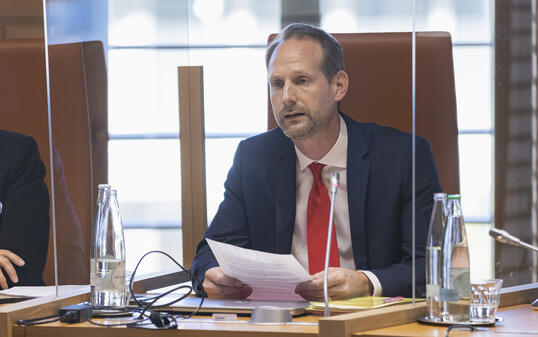 Landtag in Vaduz, Markus Gstöhl