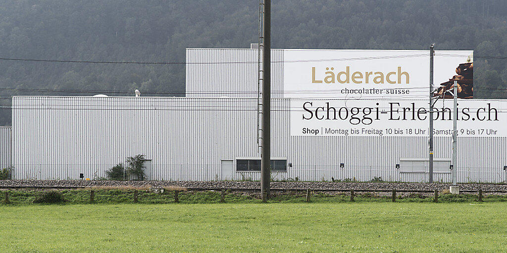 Generationenwechsel: Johannes Läderach übernimmt die Führung des Glarner Traditionsunternehmens Läderach. (Archivbild)
