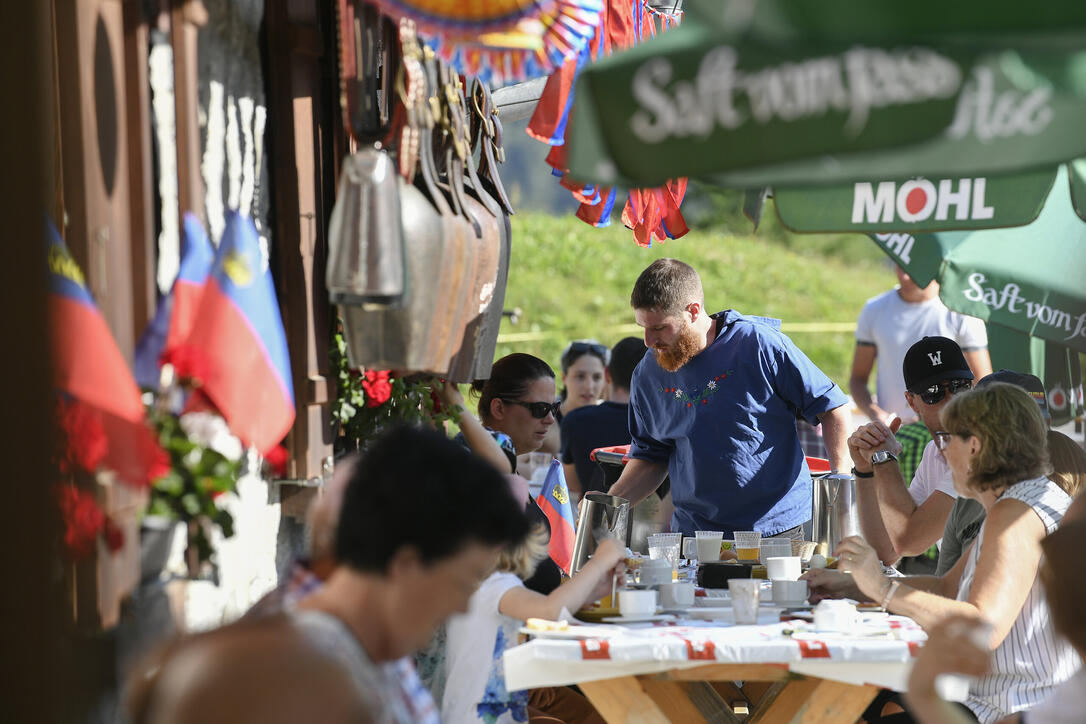 So feiert Liechtenstein den Staatsfeiertag 2021