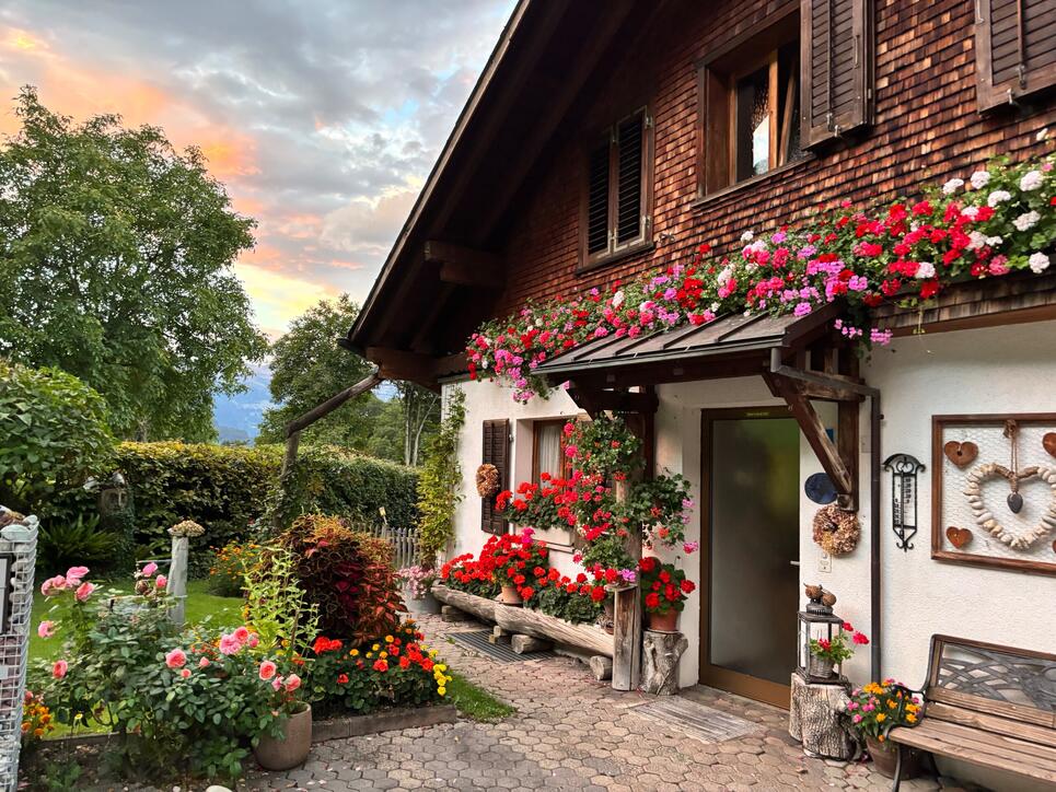 Blumenpracht Triesen