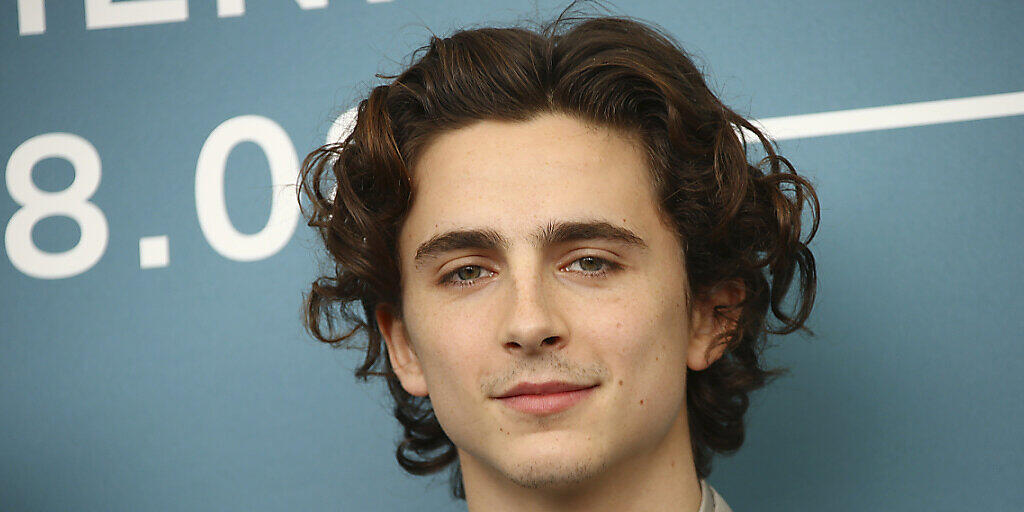 Der 24-jährige Schauspieler Timothée Chalamet soll an einem neuen Filmprojekt mitwirken. (Archivbild)