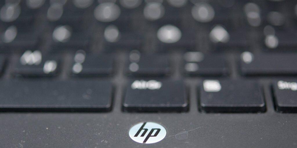 Beim Computer-Hersteller HP laufen die Geschäfte derzeit gut. (Symbolbild)