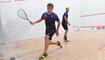 230530 Kleinstaatenspeile in Malta Tag 2 Squash - Finale - Männer - David Maier (1. Platz), Luca Wilhelmi (2. Platz)