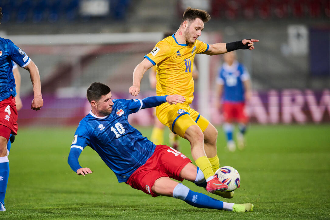 Liechtenstein - Kasachstan (25.03.2025)