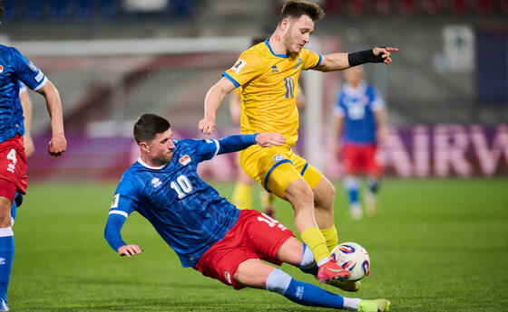 Liechtenstein - Kasachstan (25.03.2025)