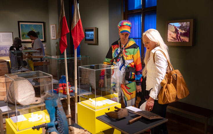 Sonderausstellung Echo in Vaduz