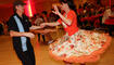Rock'n Roll Party im Gemeindesaal von Mauren, Liechtenstein.