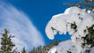 Erster Schnee in Liechtenstein