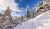 Der erste Schnee in Malbun und Steg